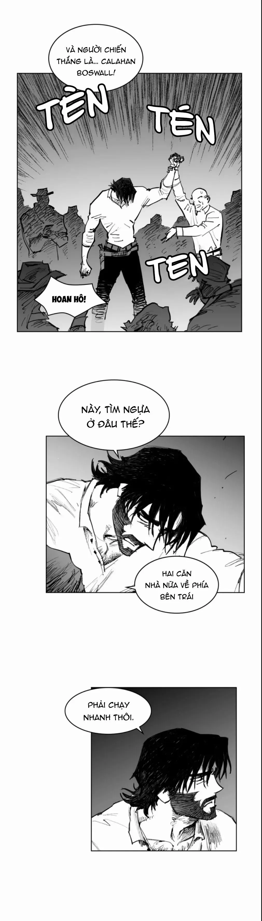 [END] Giữa Lằn Sinh Tử Chapter 12 Trang 22