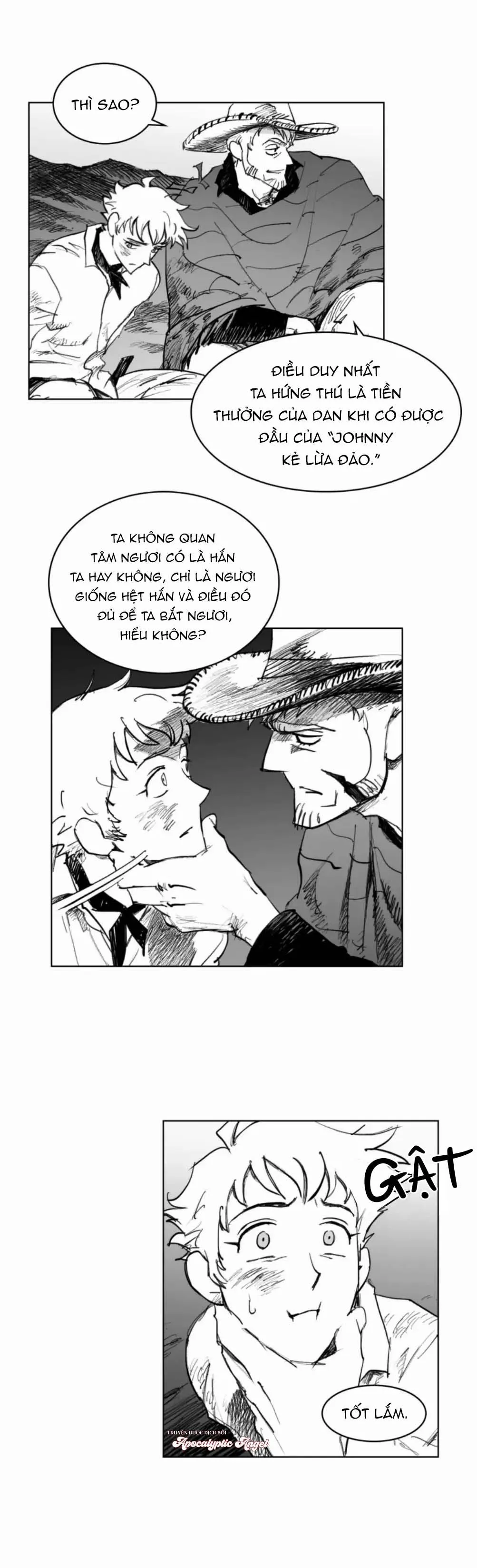 [END] Giữa Lằn Sinh Tử Chapter 13 Trang 7