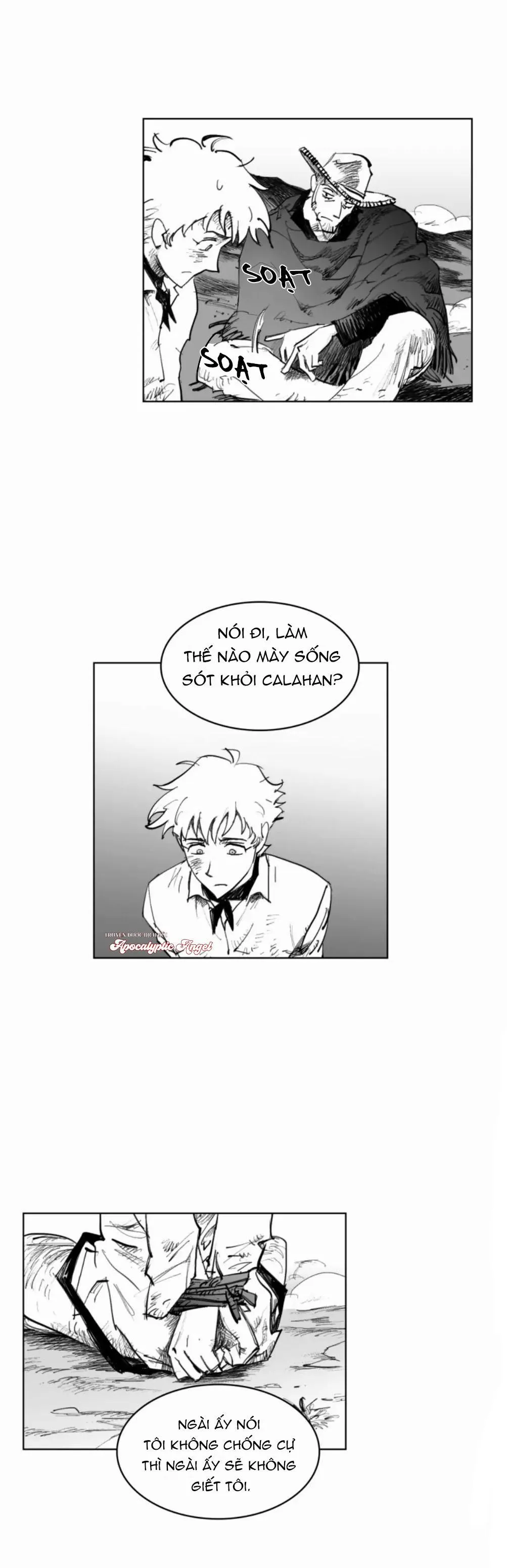 [END] Giữa Lằn Sinh Tử Chapter 13 Trang 8