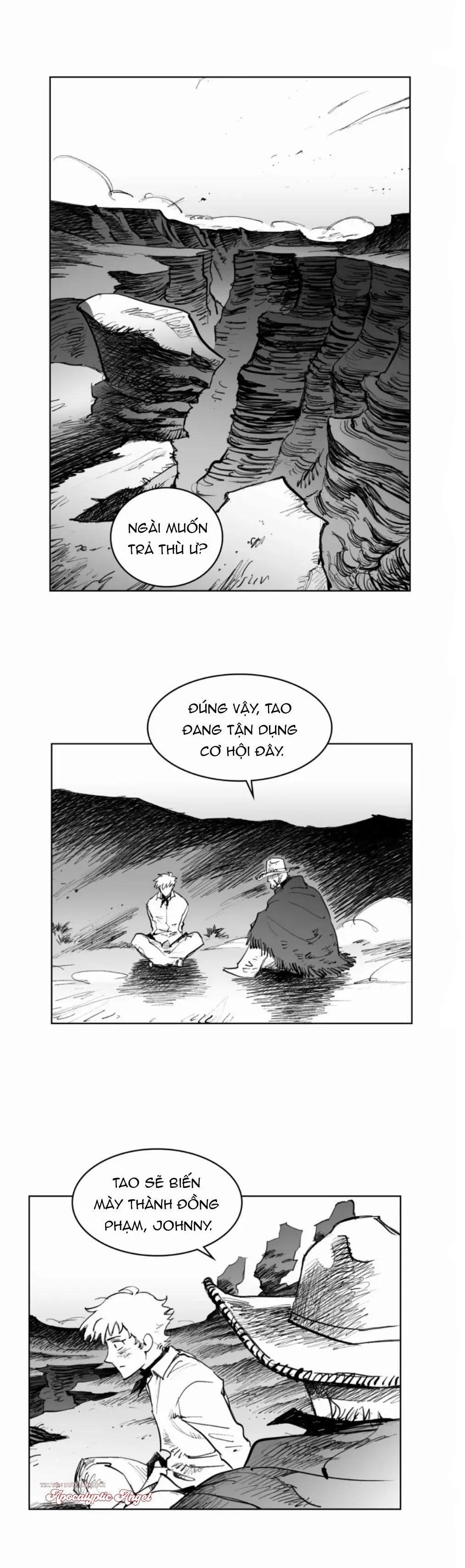 [END] Giữa Lằn Sinh Tử Chapter 13 Trang 12