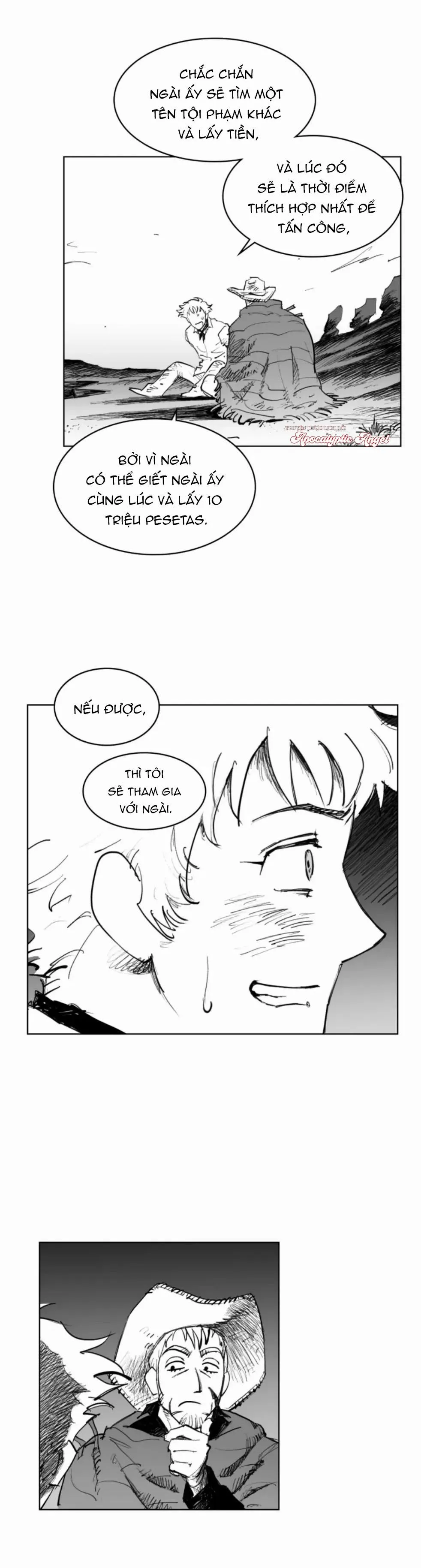 [END] Giữa Lằn Sinh Tử Chapter 13 Trang 15