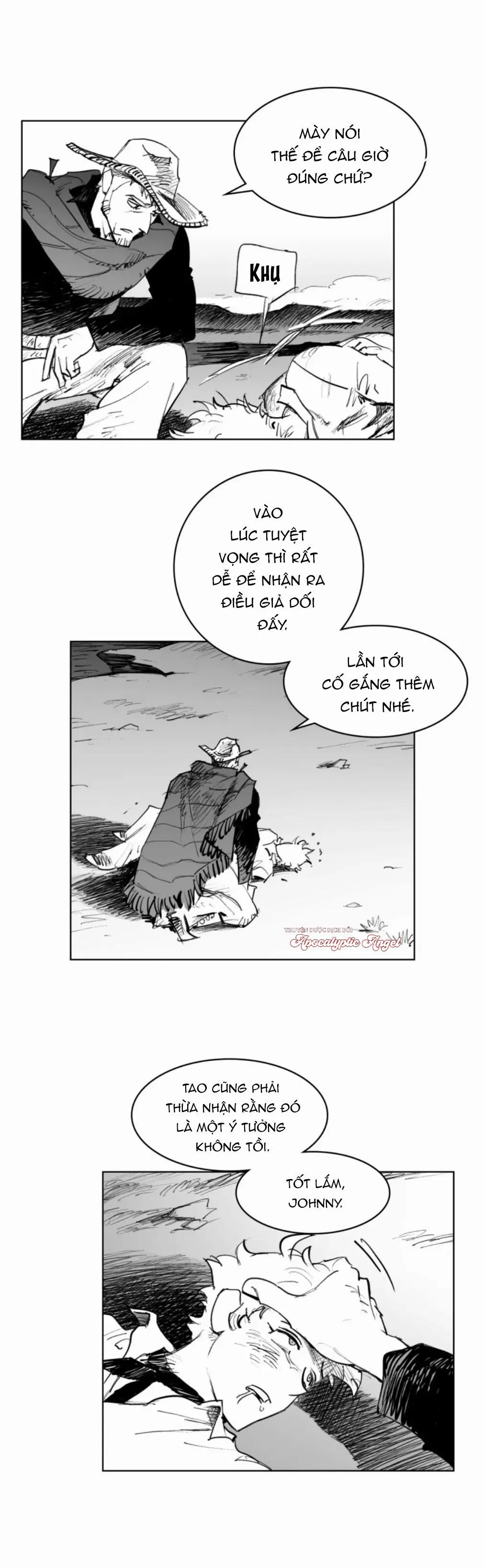 [END] Giữa Lằn Sinh Tử Chapter 13 Trang 18