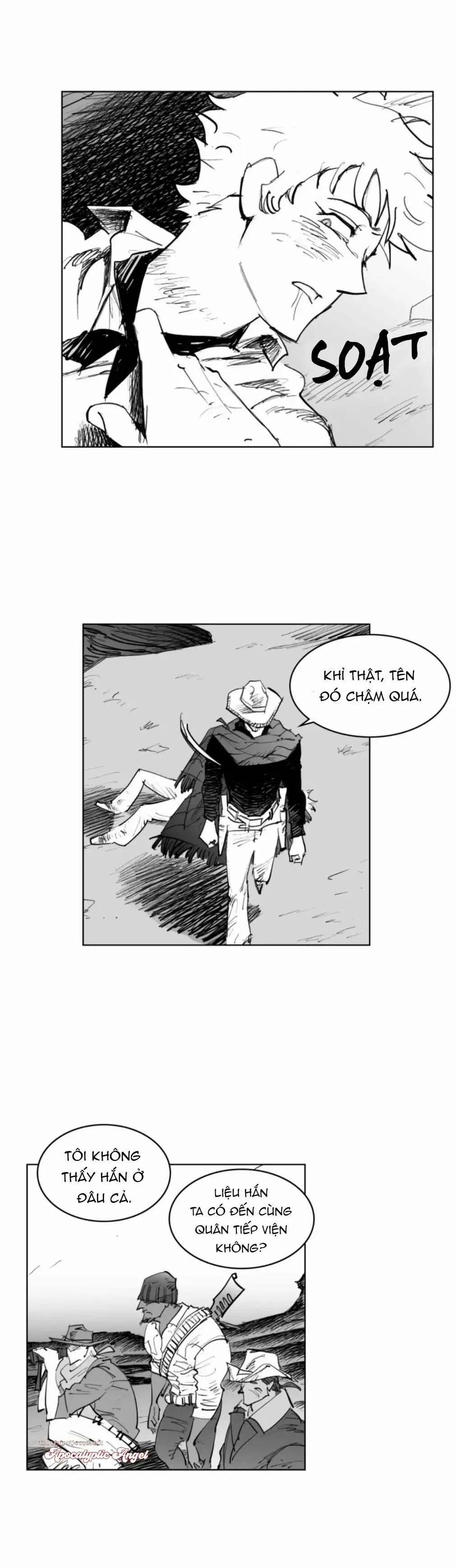 [END] Giữa Lằn Sinh Tử Chapter 13 Trang 19