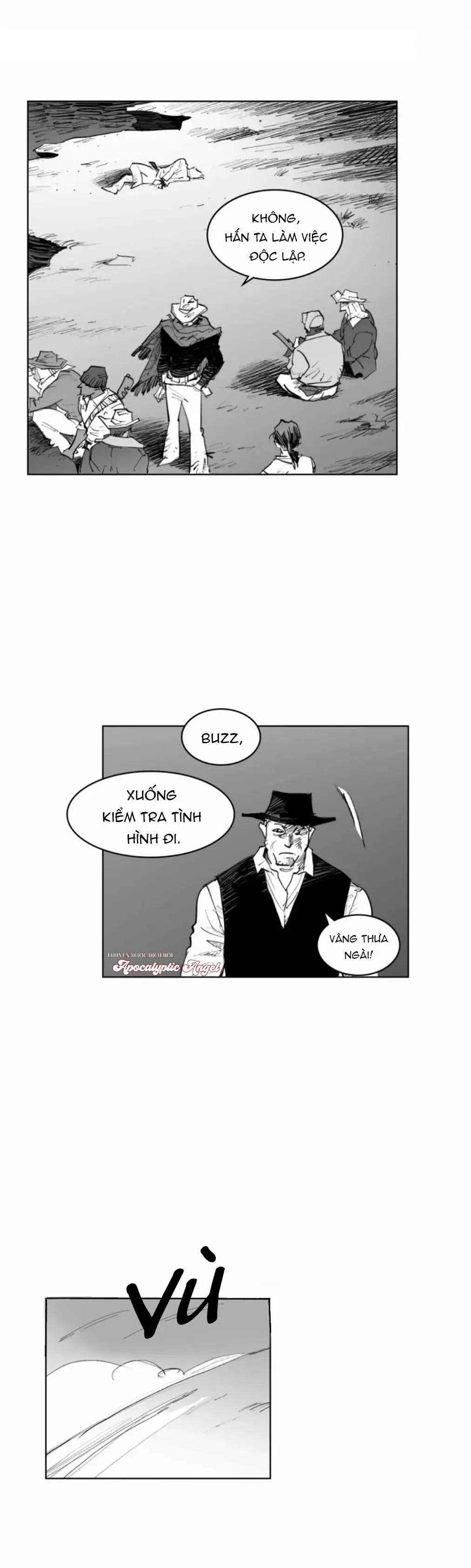 [END] Giữa Lằn Sinh Tử Chapter 13 Trang 20