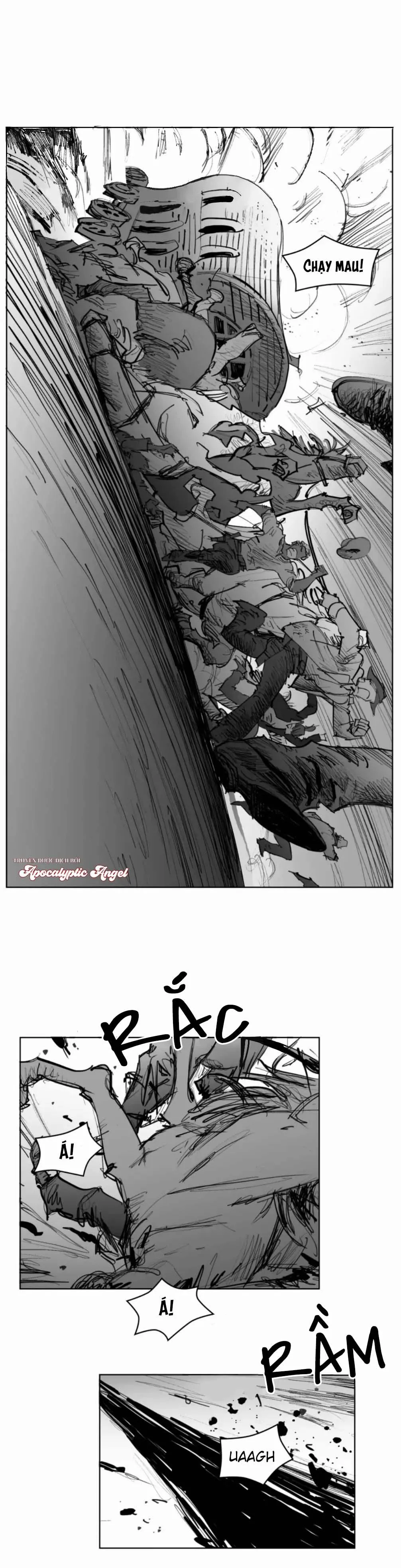 [END] Giữa Lằn Sinh Tử Chapter 14 Trang 8