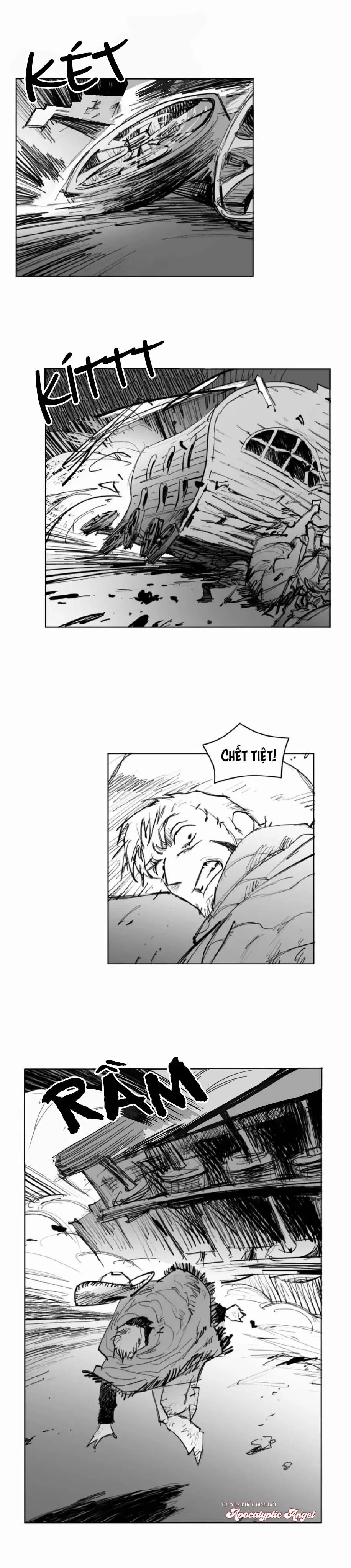 [END] Giữa Lằn Sinh Tử Chapter 14 Trang 9