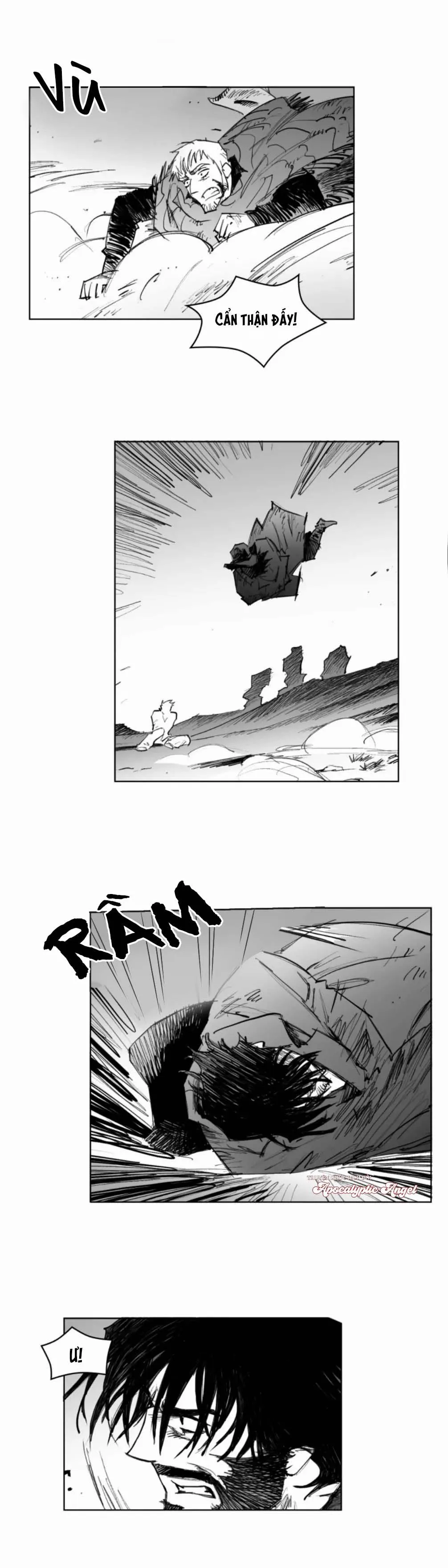 [END] Giữa Lằn Sinh Tử Chapter 14 Trang 10