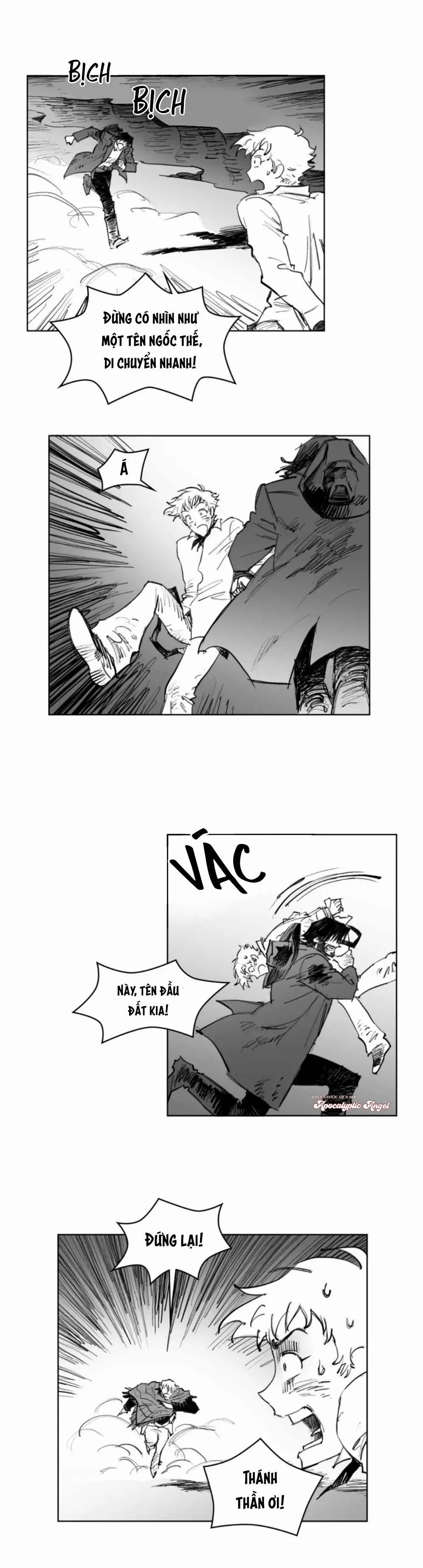 [END] Giữa Lằn Sinh Tử Chapter 14 Trang 11