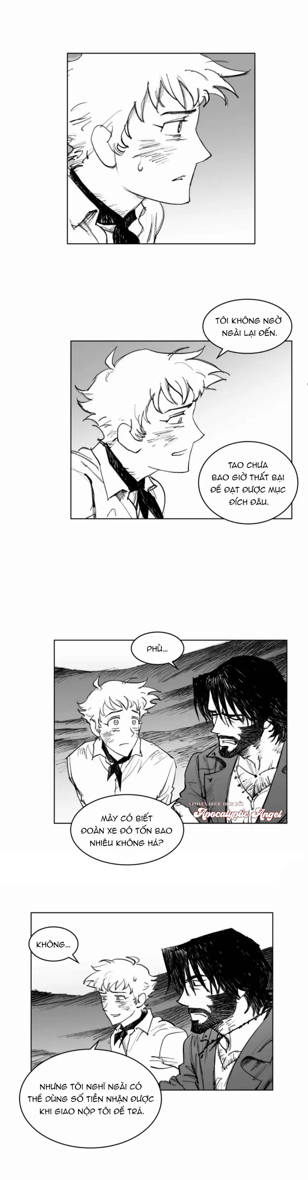 [END] Giữa Lằn Sinh Tử Chapter 14 Trang 17