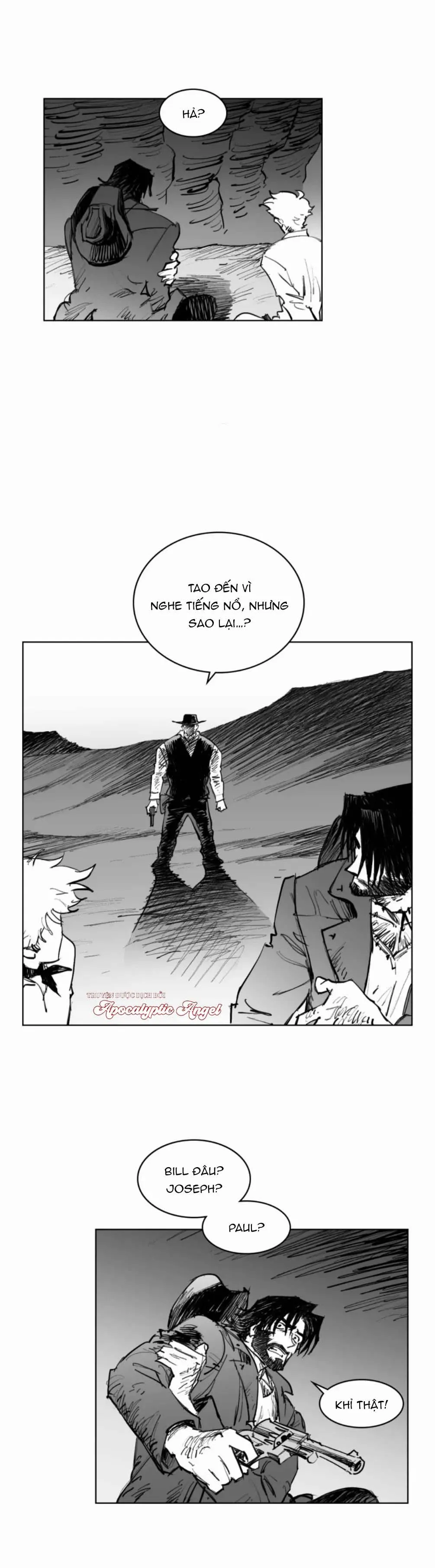 [END] Giữa Lằn Sinh Tử Chapter 14 Trang 19