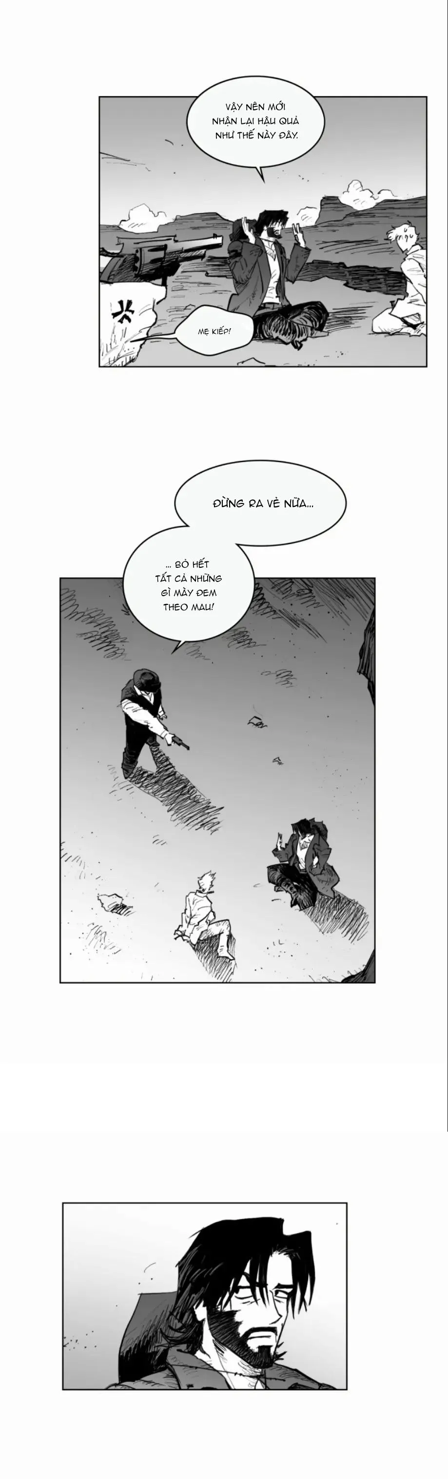 [END] Giữa Lằn Sinh Tử Chapter 15 Trang 4