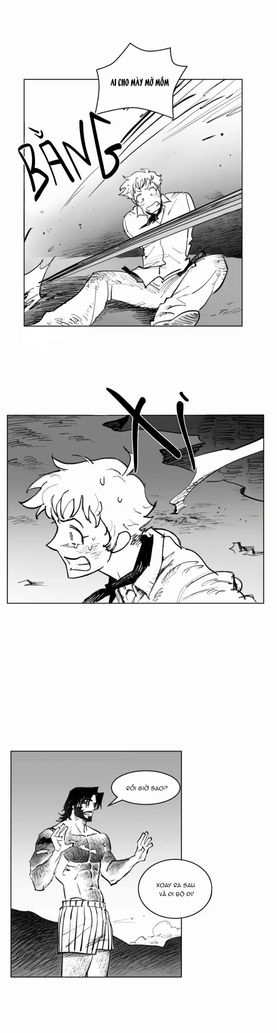 [END] Giữa Lằn Sinh Tử Chapter 15 Trang 6