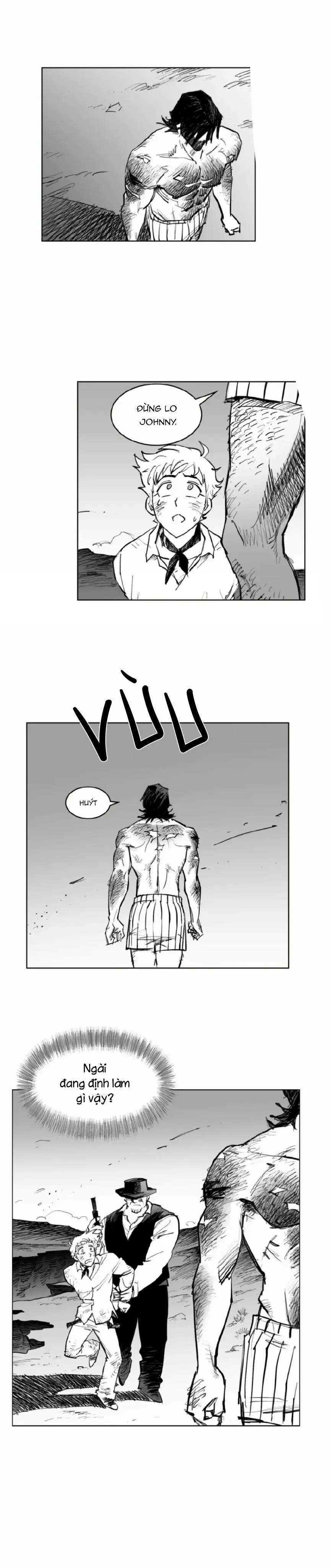 [END] Giữa Lằn Sinh Tử Chapter 15 Trang 7