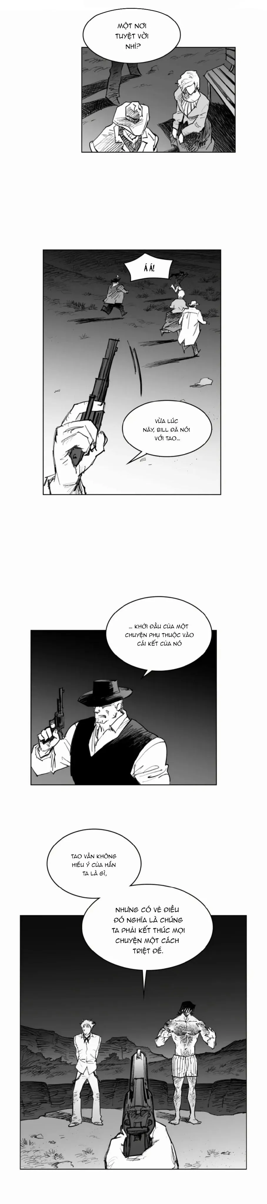 [END] Giữa Lằn Sinh Tử Chapter 15 Trang 13