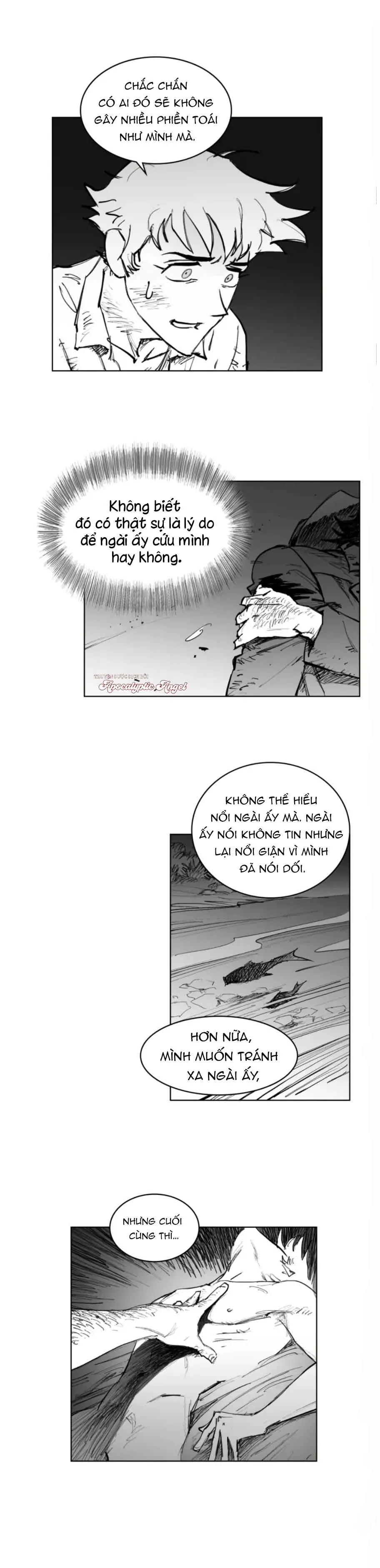 [END] Giữa Lằn Sinh Tử Chapter 16 Trang 12