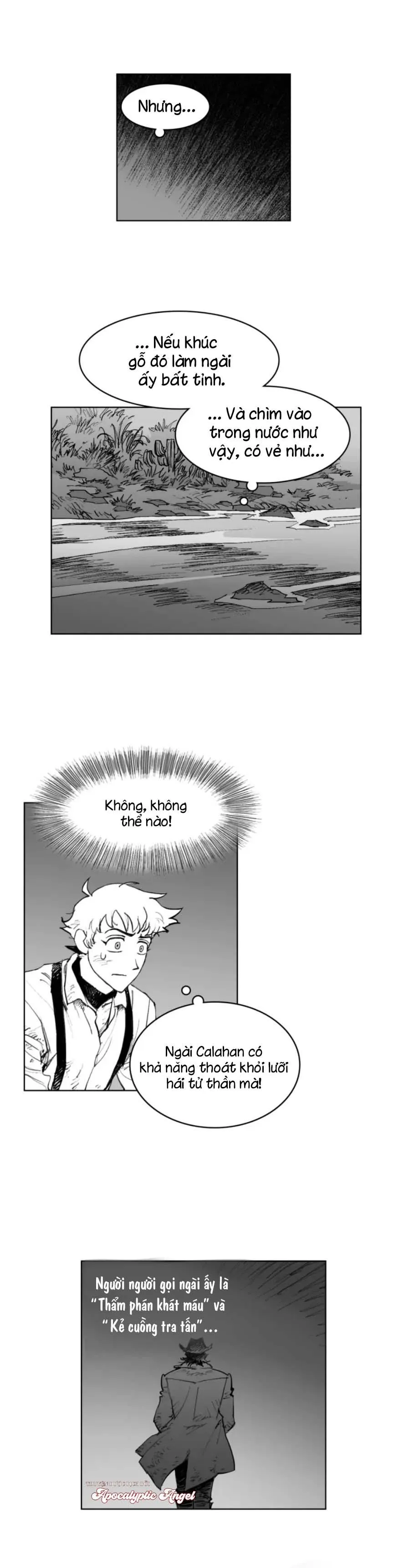 [END] Giữa Lằn Sinh Tử Chapter 17 Trang 3