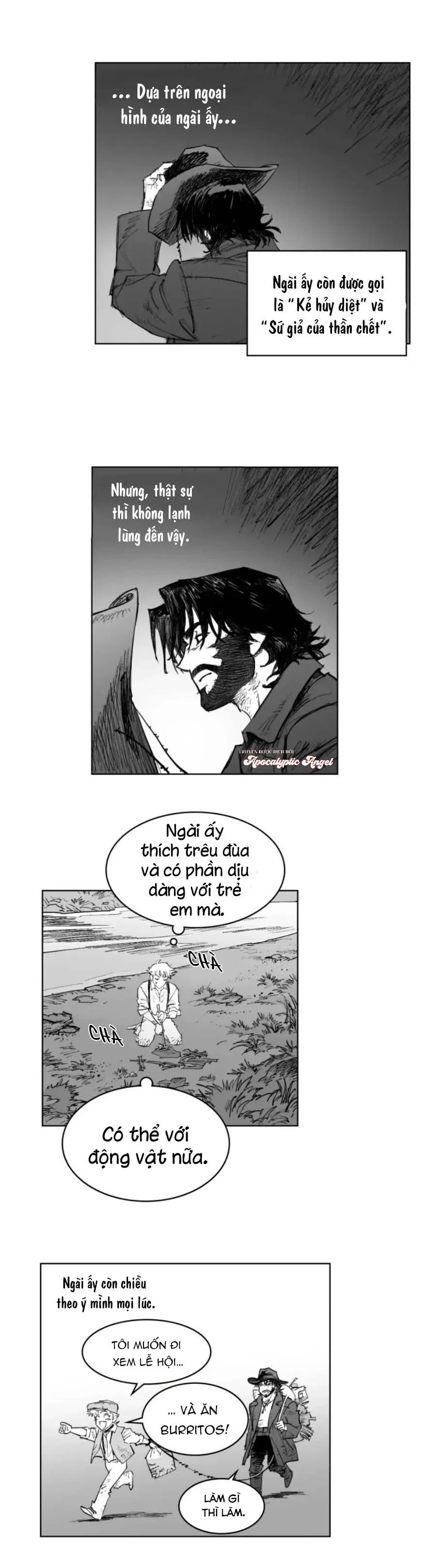 [END] Giữa Lằn Sinh Tử Chapter 17 Trang 4