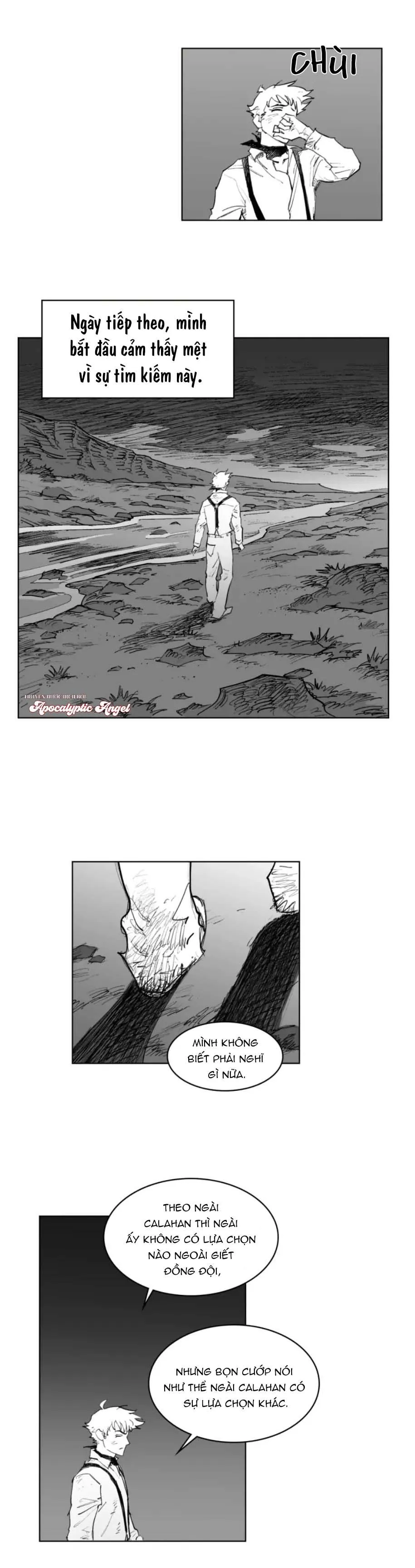 [END] Giữa Lằn Sinh Tử Chapter 17 Trang 9