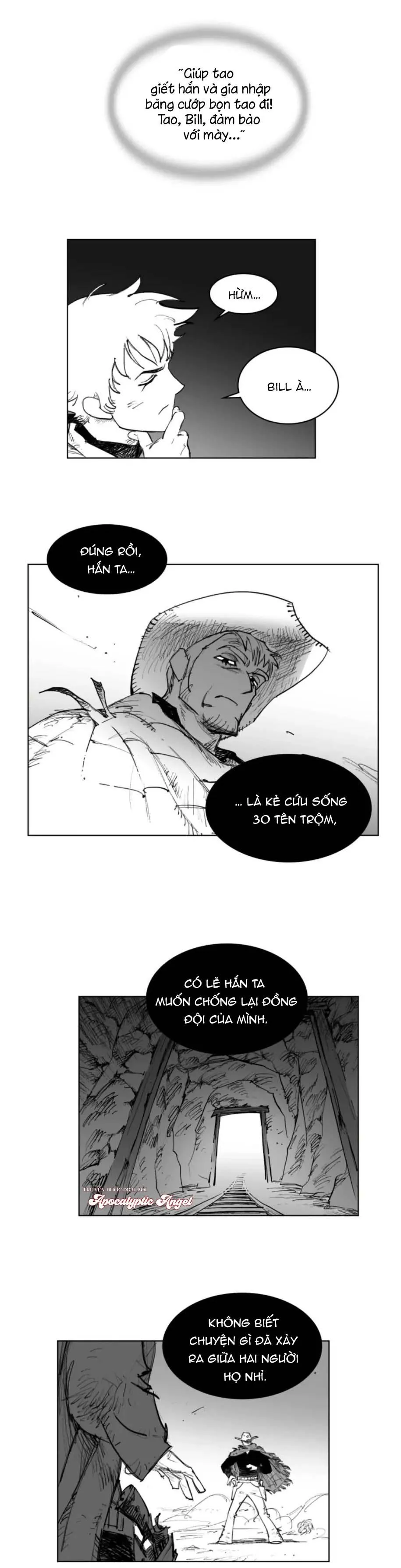 [END] Giữa Lằn Sinh Tử Chapter 17 Trang 10