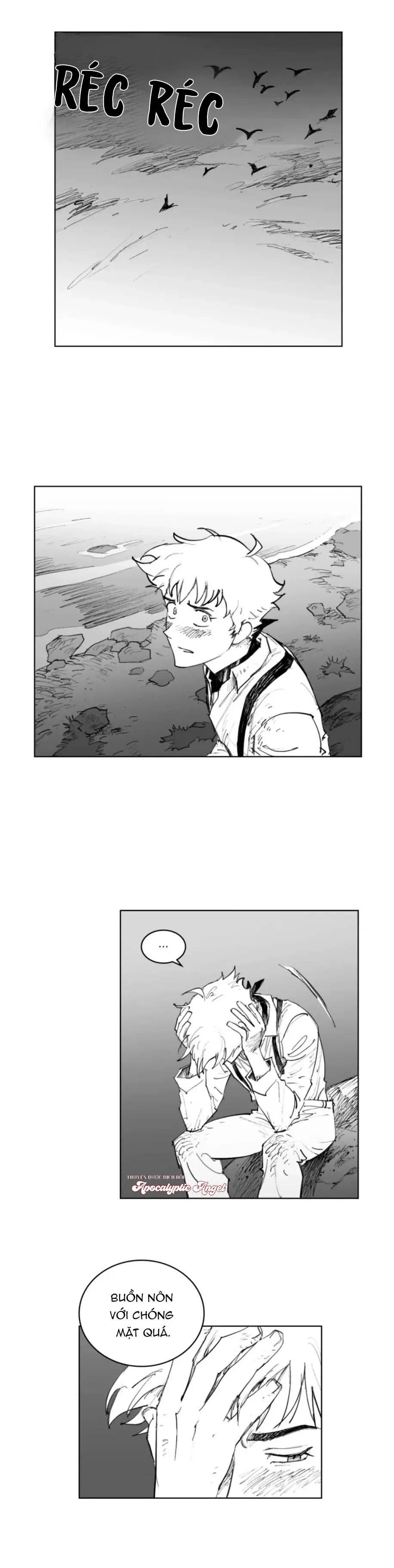 [END] Giữa Lằn Sinh Tử Chapter 17 Trang 13