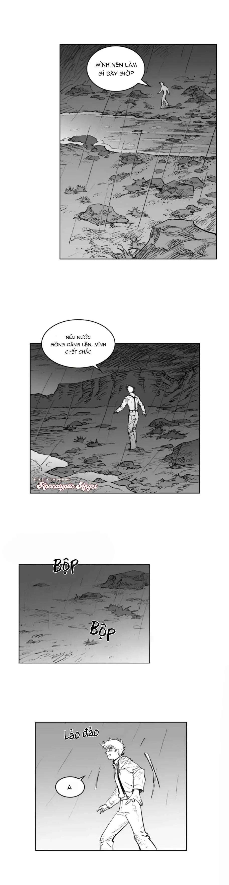 [END] Giữa Lằn Sinh Tử Chapter 17 Trang 15