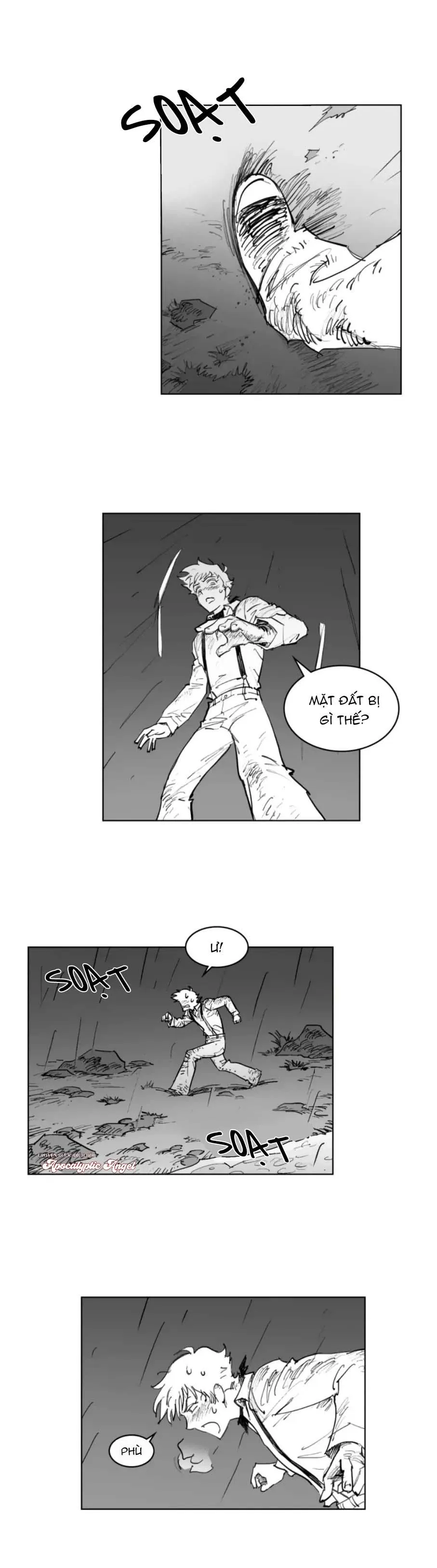[END] Giữa Lằn Sinh Tử Chapter 17 Trang 16