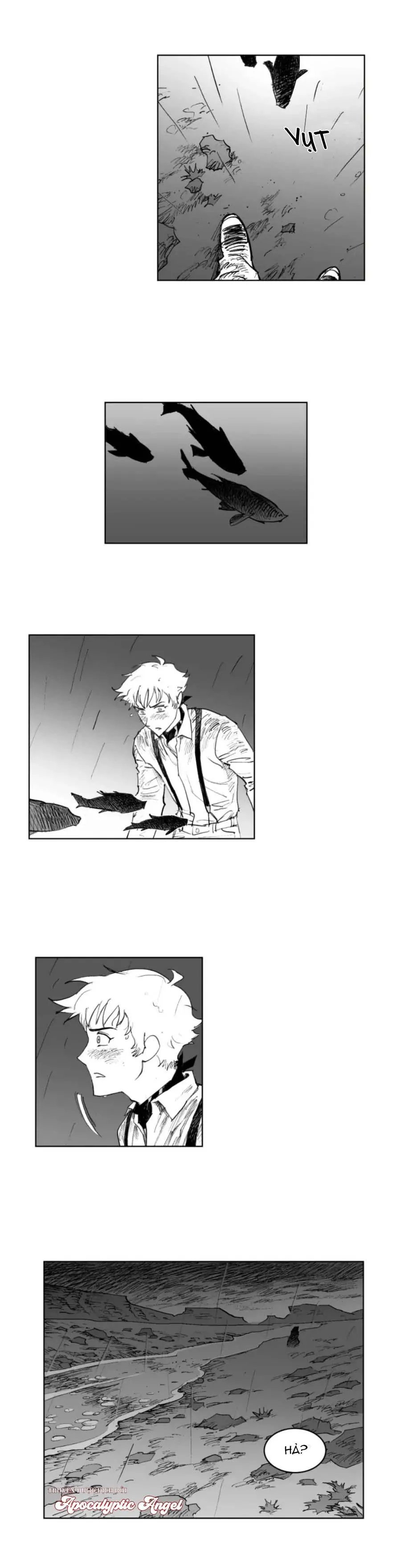 [END] Giữa Lằn Sinh Tử Chapter 17 Trang 17