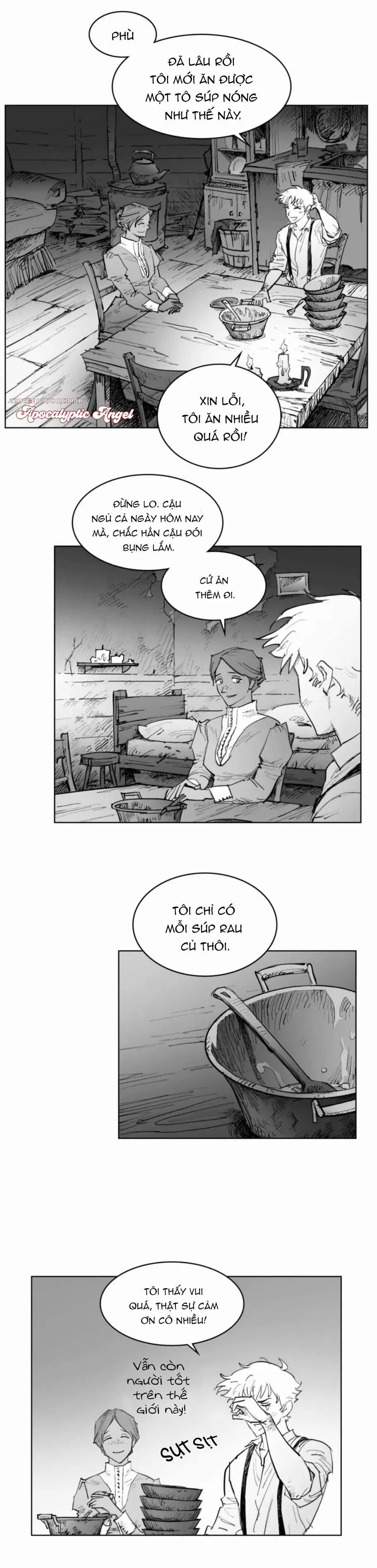 [END] Giữa Lằn Sinh Tử Chapter 18 Trang 3