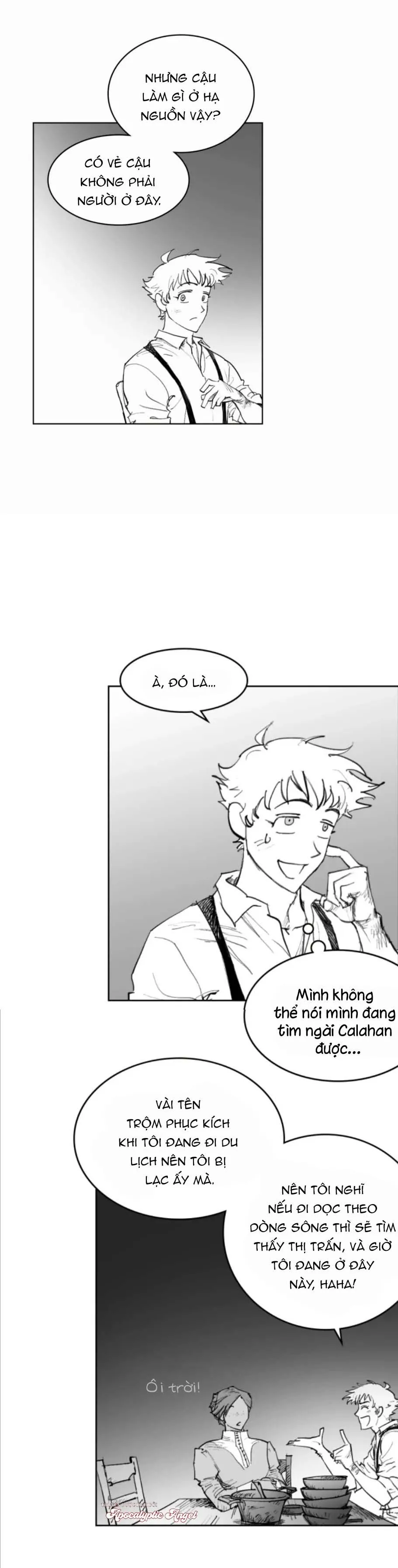 [END] Giữa Lằn Sinh Tử Chapter 18 Trang 4