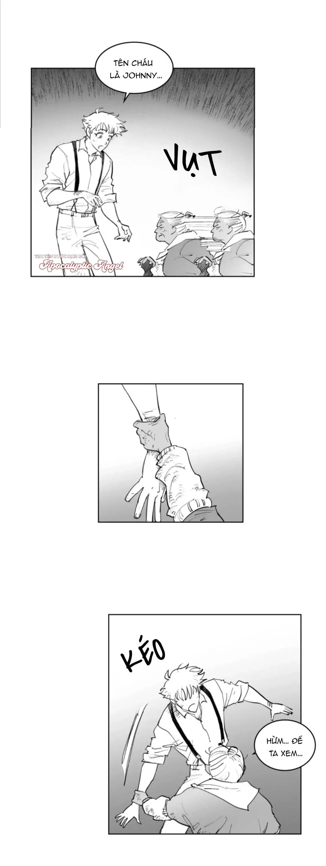 [END] Giữa Lằn Sinh Tử Chapter 18 Trang 6