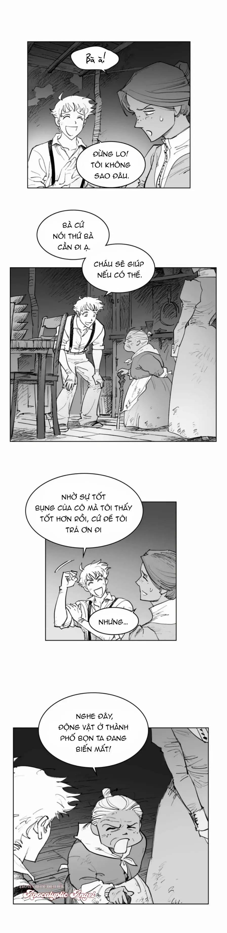 [END] Giữa Lằn Sinh Tử Chapter 18 Trang 9