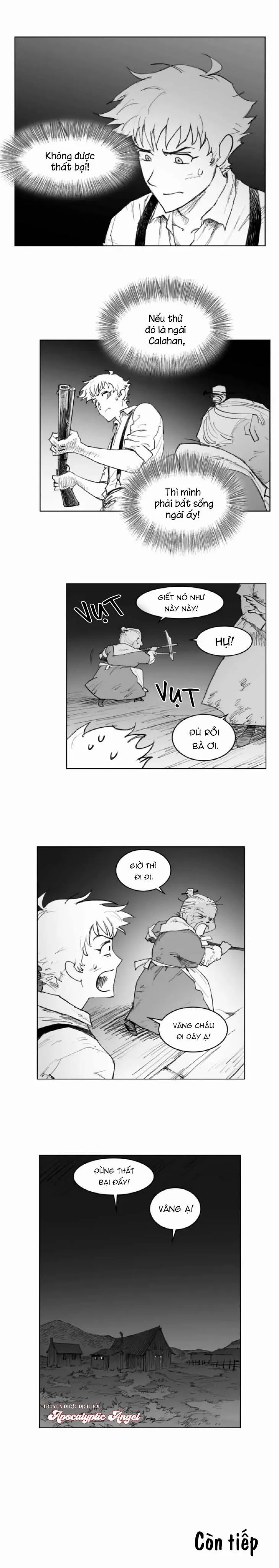 [END] Giữa Lằn Sinh Tử Chapter 18 Trang 18