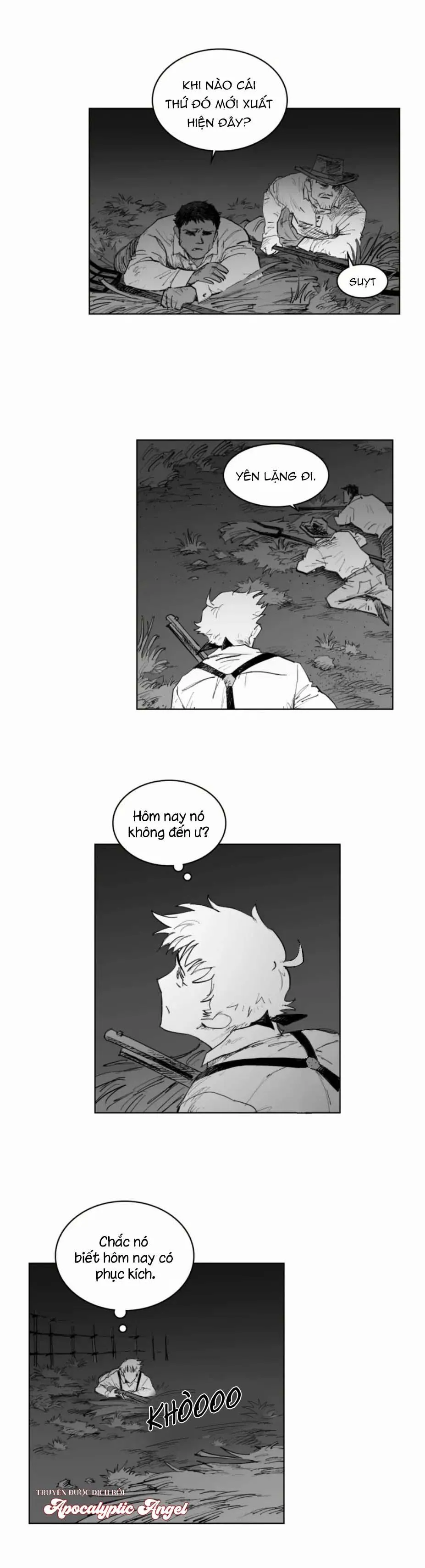 [END] Giữa Lằn Sinh Tử Chapter 19 Trang 3