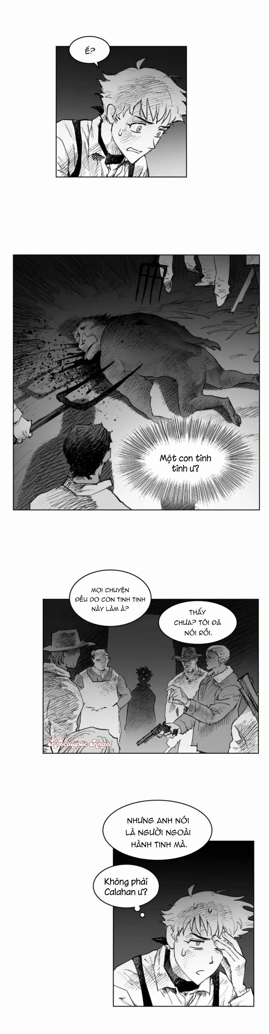 [END] Giữa Lằn Sinh Tử Chapter 19 Trang 10