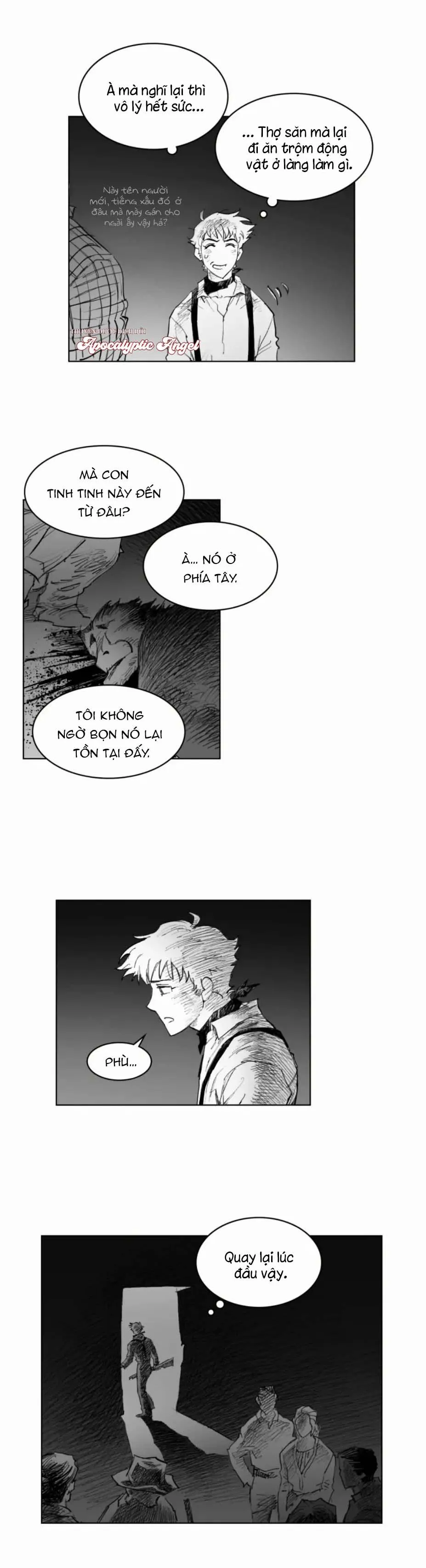 [END] Giữa Lằn Sinh Tử Chapter 19 Trang 11