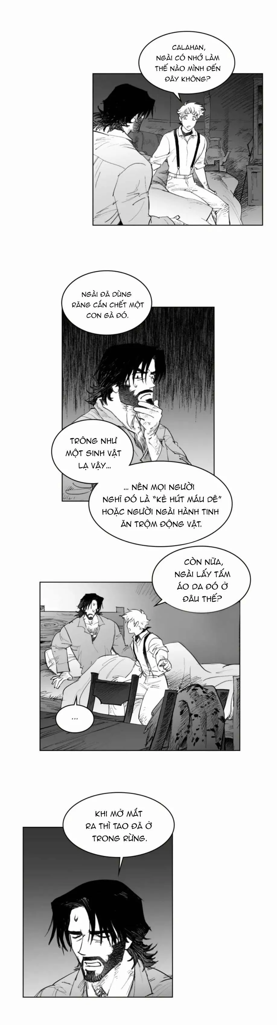 [END] Giữa Lằn Sinh Tử Chapter 20 Trang 8