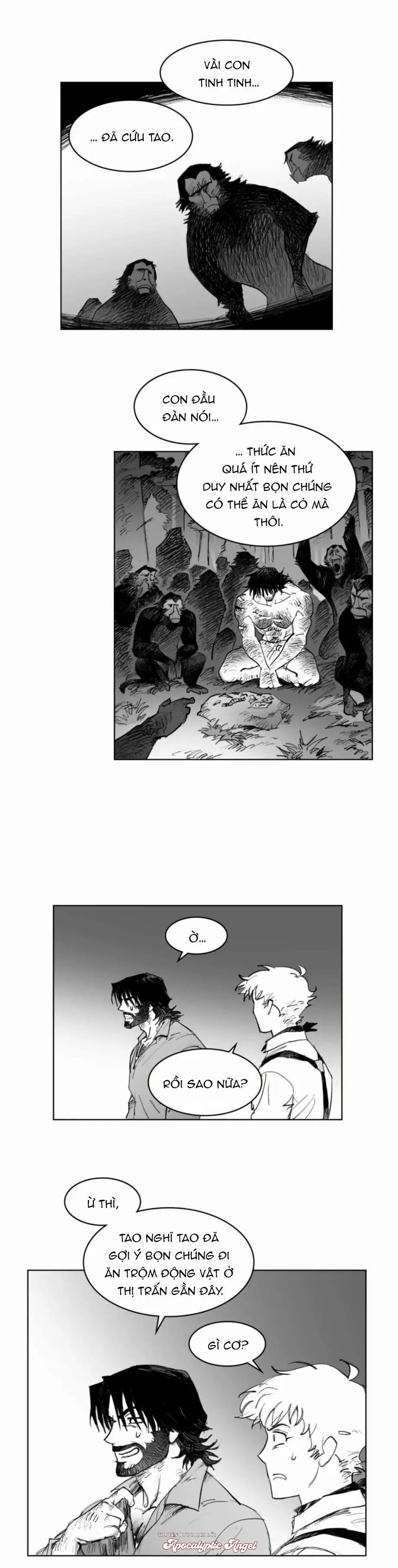 [END] Giữa Lằn Sinh Tử Chapter 20 Trang 9