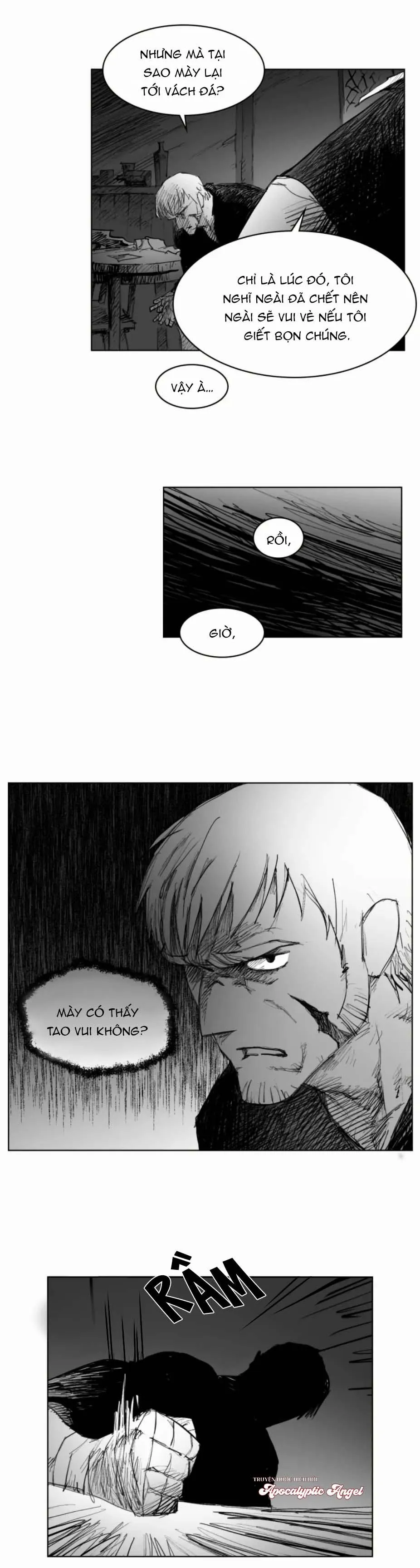 [END] Giữa Lằn Sinh Tử Chapter 20 Trang 18