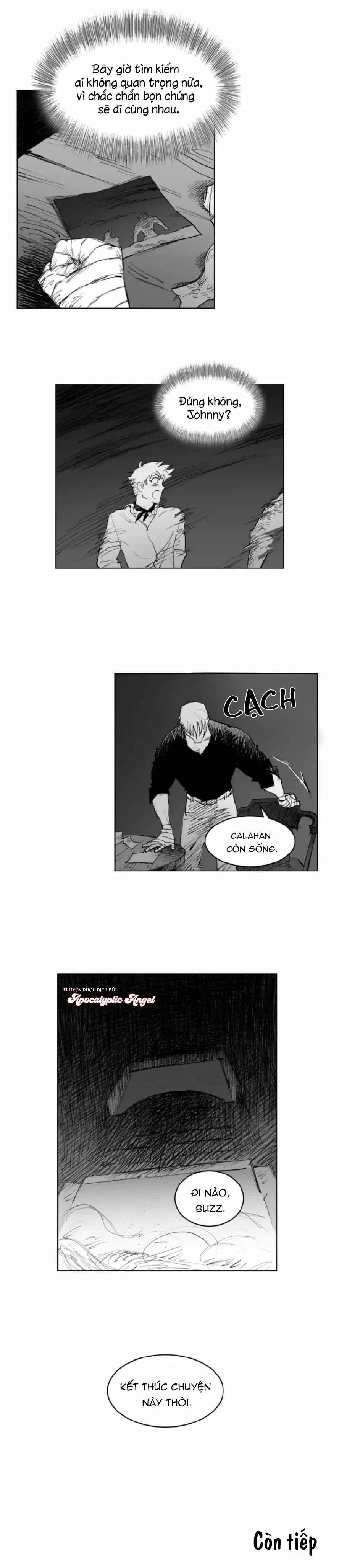 [END] Giữa Lằn Sinh Tử Chapter 20 Trang 19