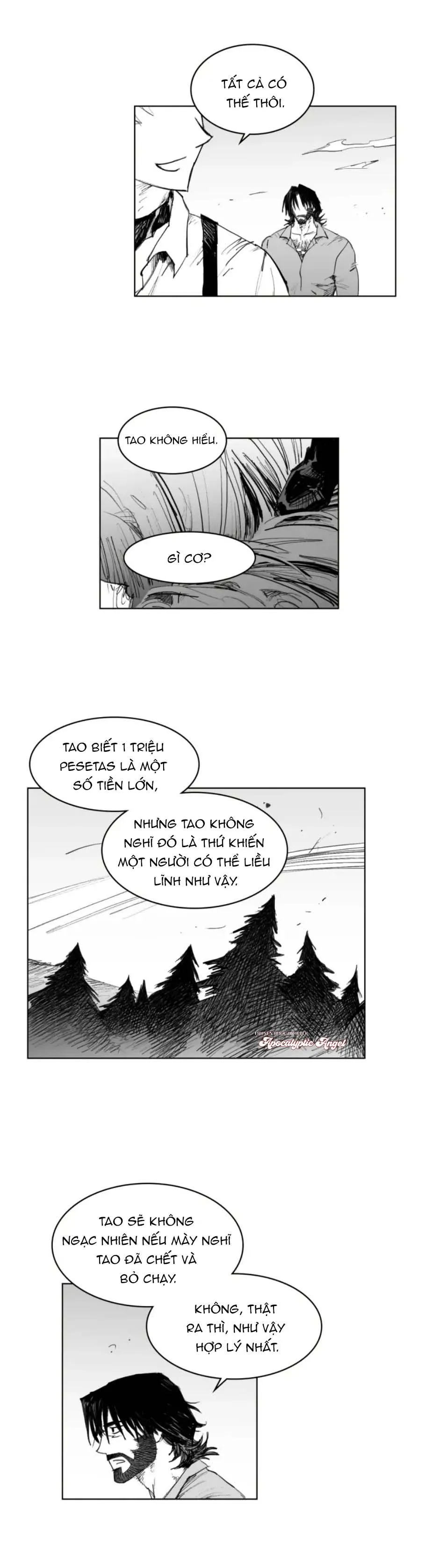 [END] Giữa Lằn Sinh Tử Chapter 21 Trang 3