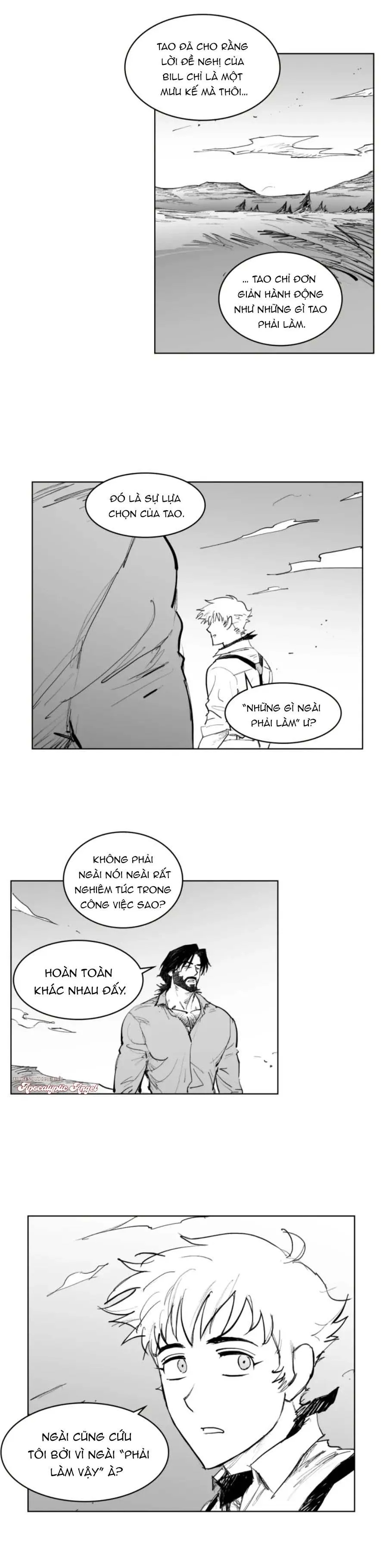 [END] Giữa Lằn Sinh Tử Chapter 21 Trang 6