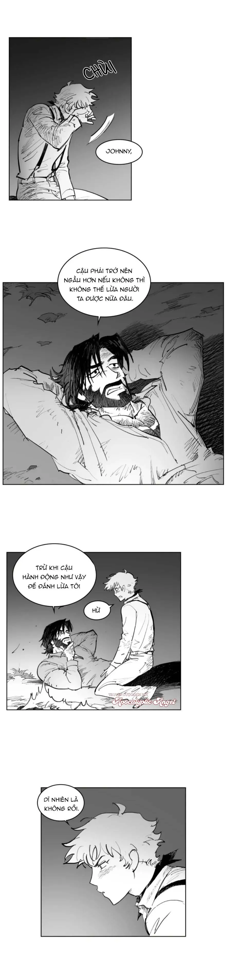 [END] Giữa Lằn Sinh Tử Chapter 22 Trang 3