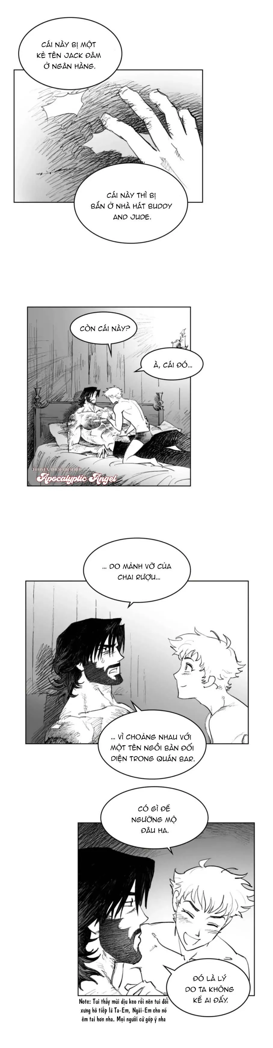 [END] Giữa Lằn Sinh Tử Chapter 22 Trang 8