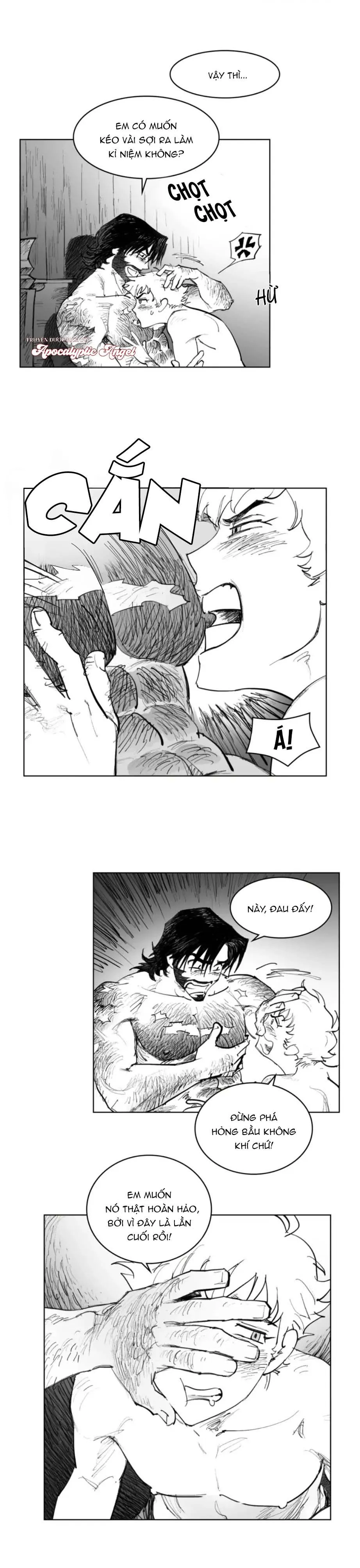 [END] Giữa Lằn Sinh Tử Chapter 22 Trang 12