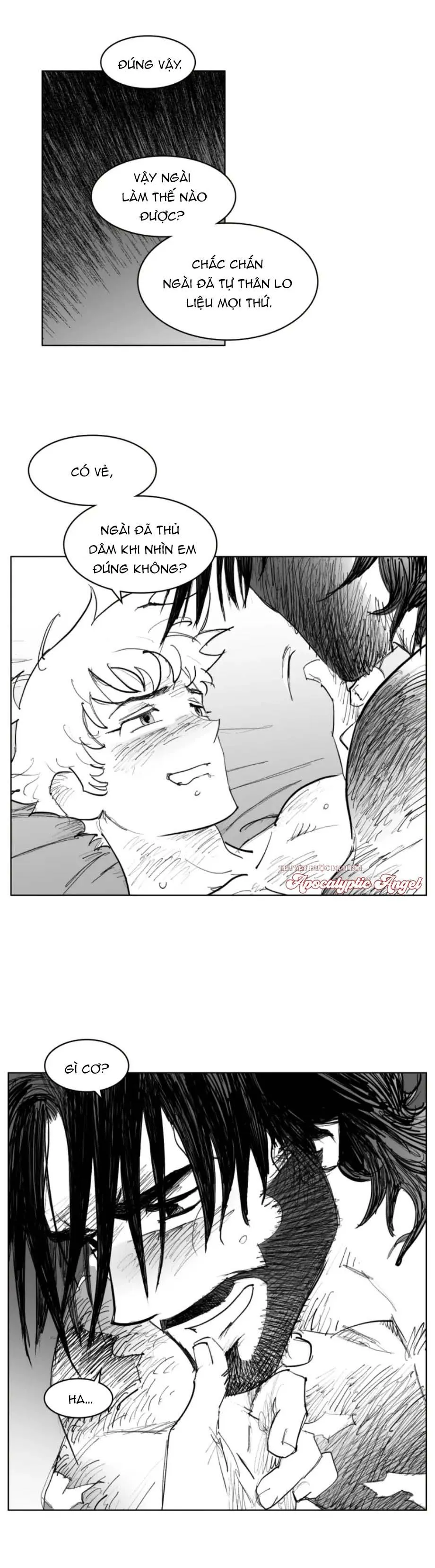 [END] Giữa Lằn Sinh Tử Chapter 24 Trang 3