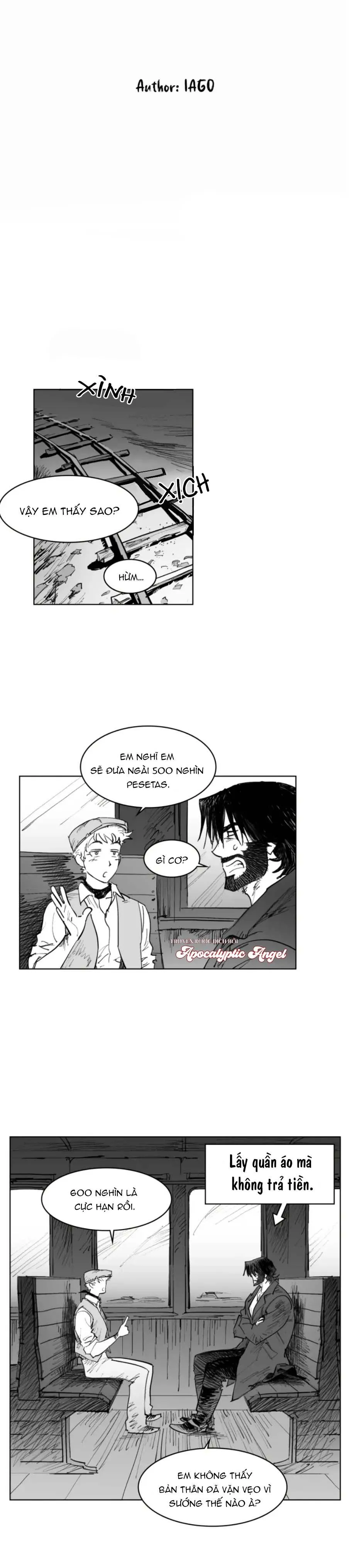 [END] Giữa Lằn Sinh Tử Chapter 24 Trang 5