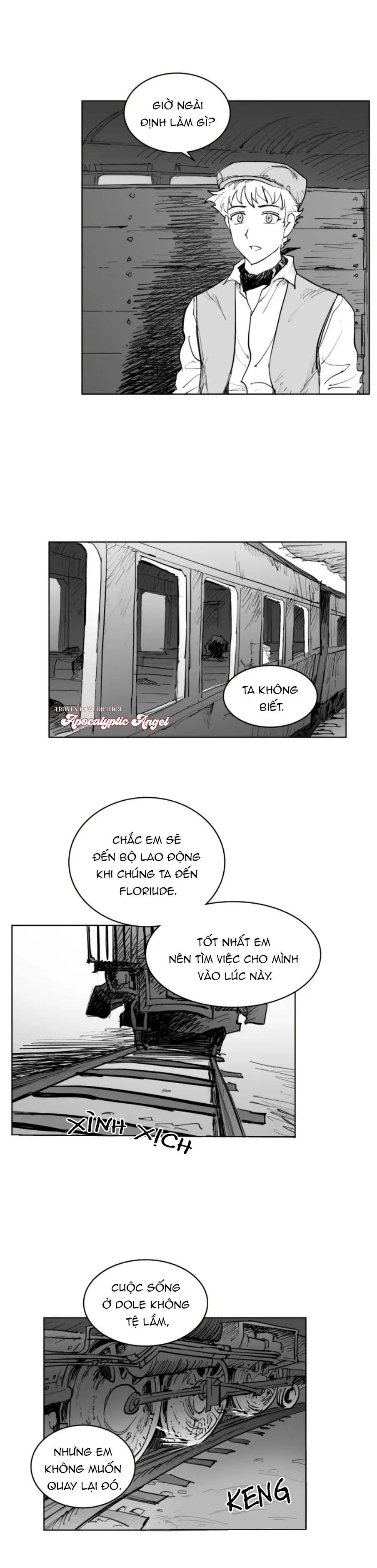 [END] Giữa Lằn Sinh Tử Chapter 24 Trang 8