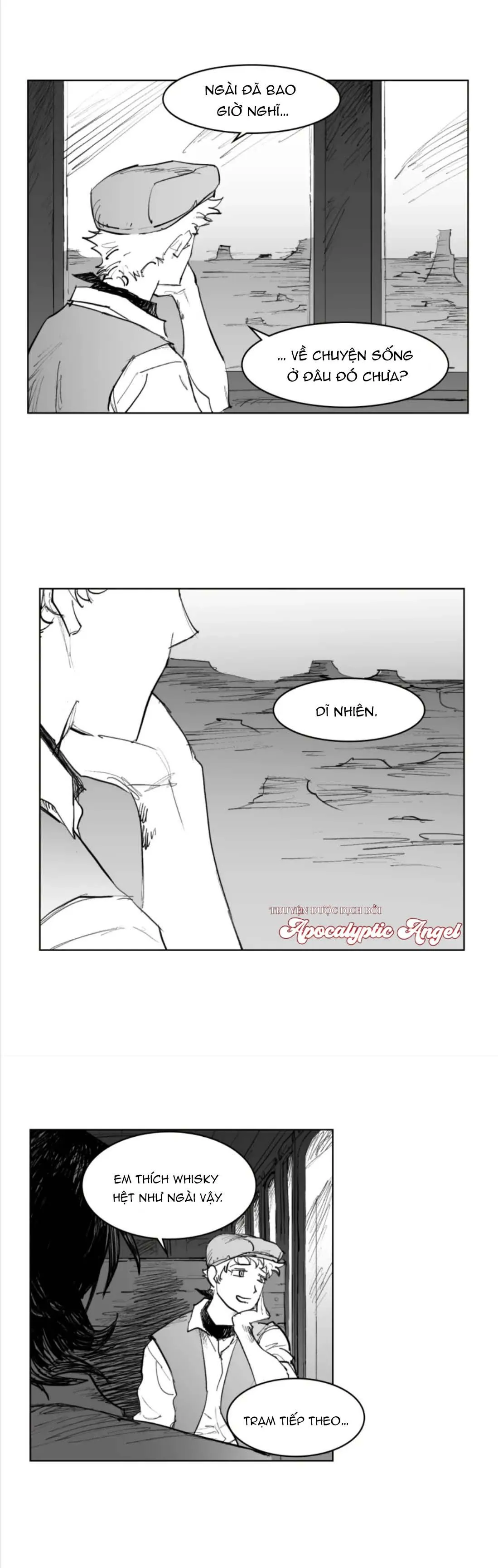 [END] Giữa Lằn Sinh Tử Chapter 24 Trang 10