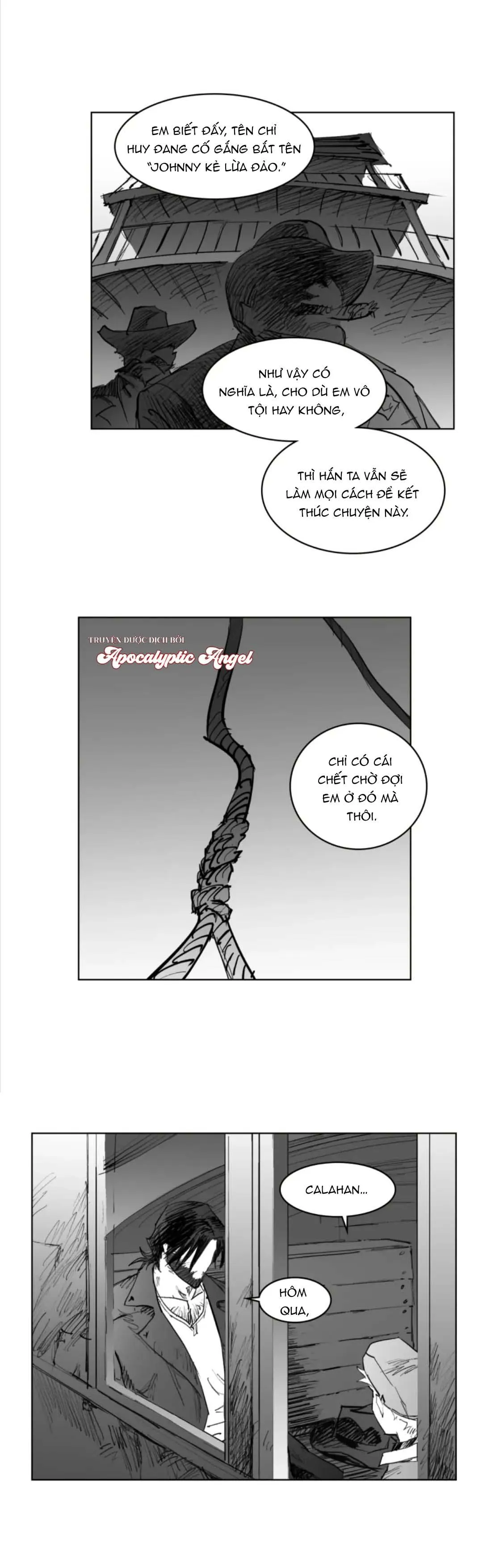 [END] Giữa Lằn Sinh Tử Chapter 24 Trang 12