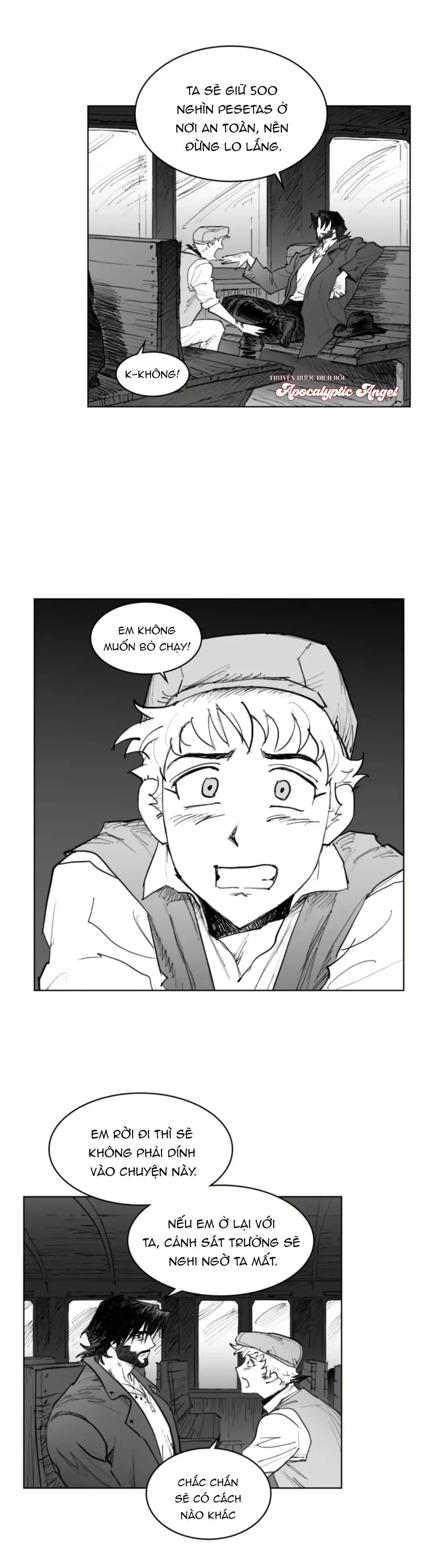 [END] Giữa Lằn Sinh Tử Chapter 24 Trang 14